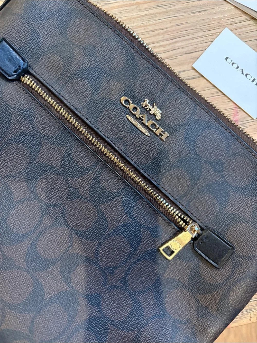NWOT Coach Rowan crossbody